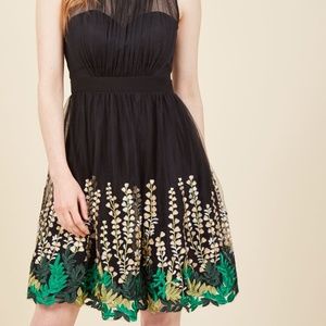 ISO Modcloth Beautifully Abloom Fit Flare Dress